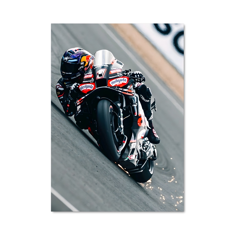 Poster magnifique Rs-gp motogp